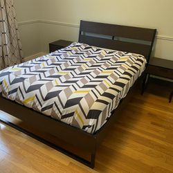 IKEA Full Size Bed Set - Trysil