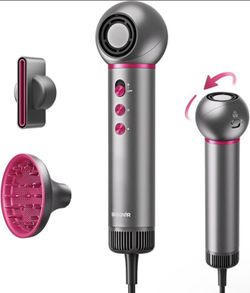 Brand New High-Speed Hair Dryer 110,000 RPM w/ Diffuser & Concentrator