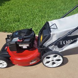 NEW TORO  21" SELF-PROPELLED LAWN MOWER COMPLETE (Retails for $428)