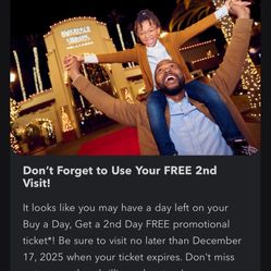 Universal studios Day Pass