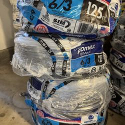 Romex 6/3 125ft $ 380