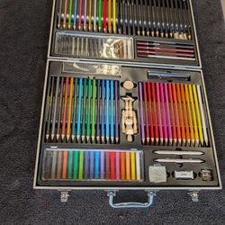 New Art Case And Supplies 
