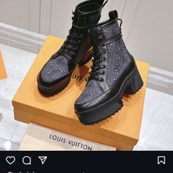 Women LV Boots