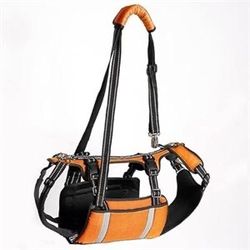 COODEO Mobility Dog Lift Harness, Emergency Carry Sling, Pet Rear Leg Support Rehabilitation Lifts Vest, Dog Carrier for Senior Dogs Joint Injuries, A