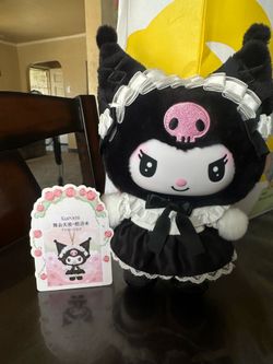 Kuromi- Angel garden series (Sanrio characters)