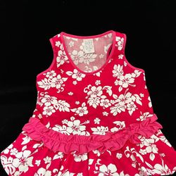 Hawaiian pet dress
