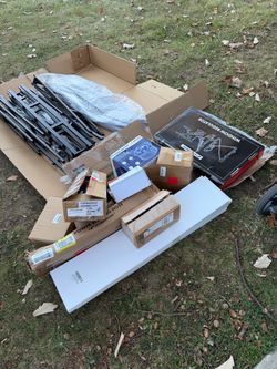 Mixed Auto Parts Lot – Window Regulator, Blower Motor & More