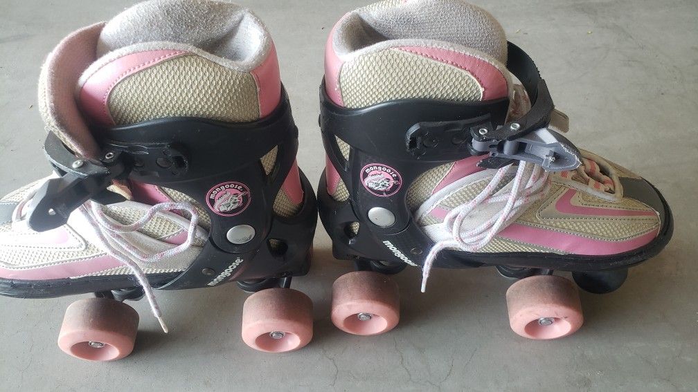 Mongoose Brand Girls Roller Skates