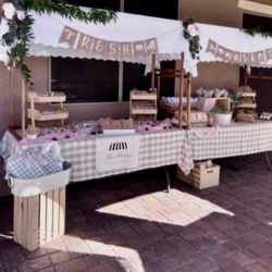 Farm Stand Canopies  For Theme Parties 