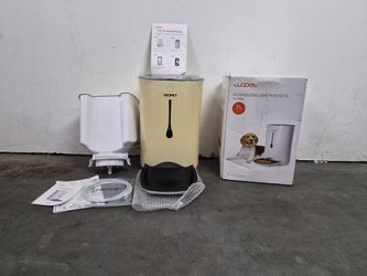 Automatic Pet Feeder – 7L Smart Food Dispenser for Cats & Dogs