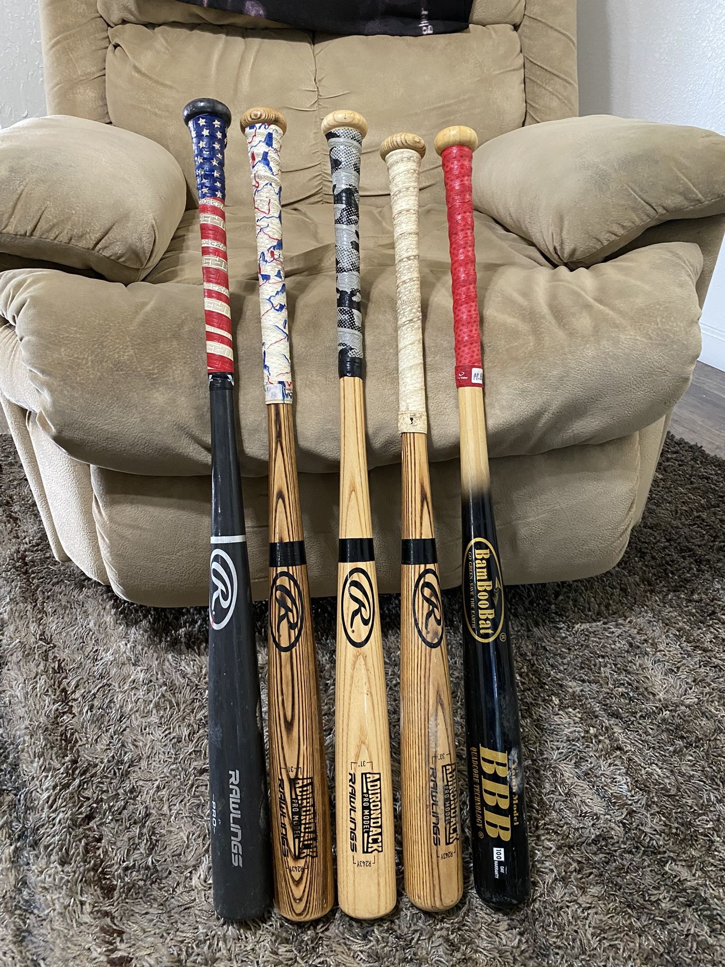 Baseball Wood Bat Package Deal