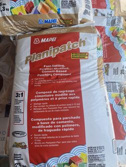 Leveling Bag 25LB Planipatch 