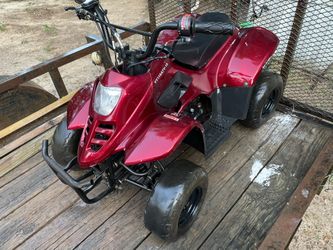 Kids 4 wheeler gas deals