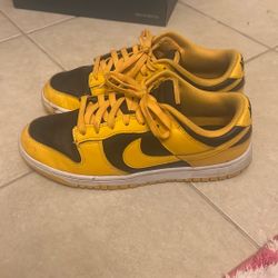 Nike Goldenrod Dunks
