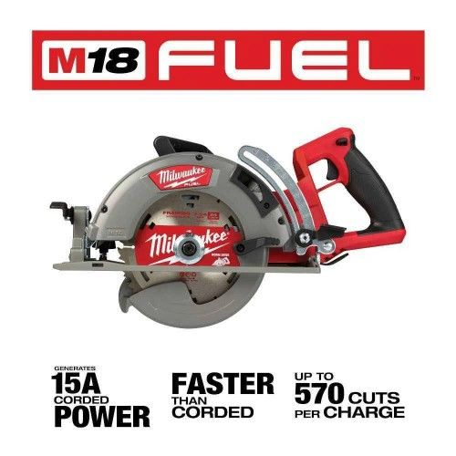 Milwaukee M18 Fuel Rear Handle Saw