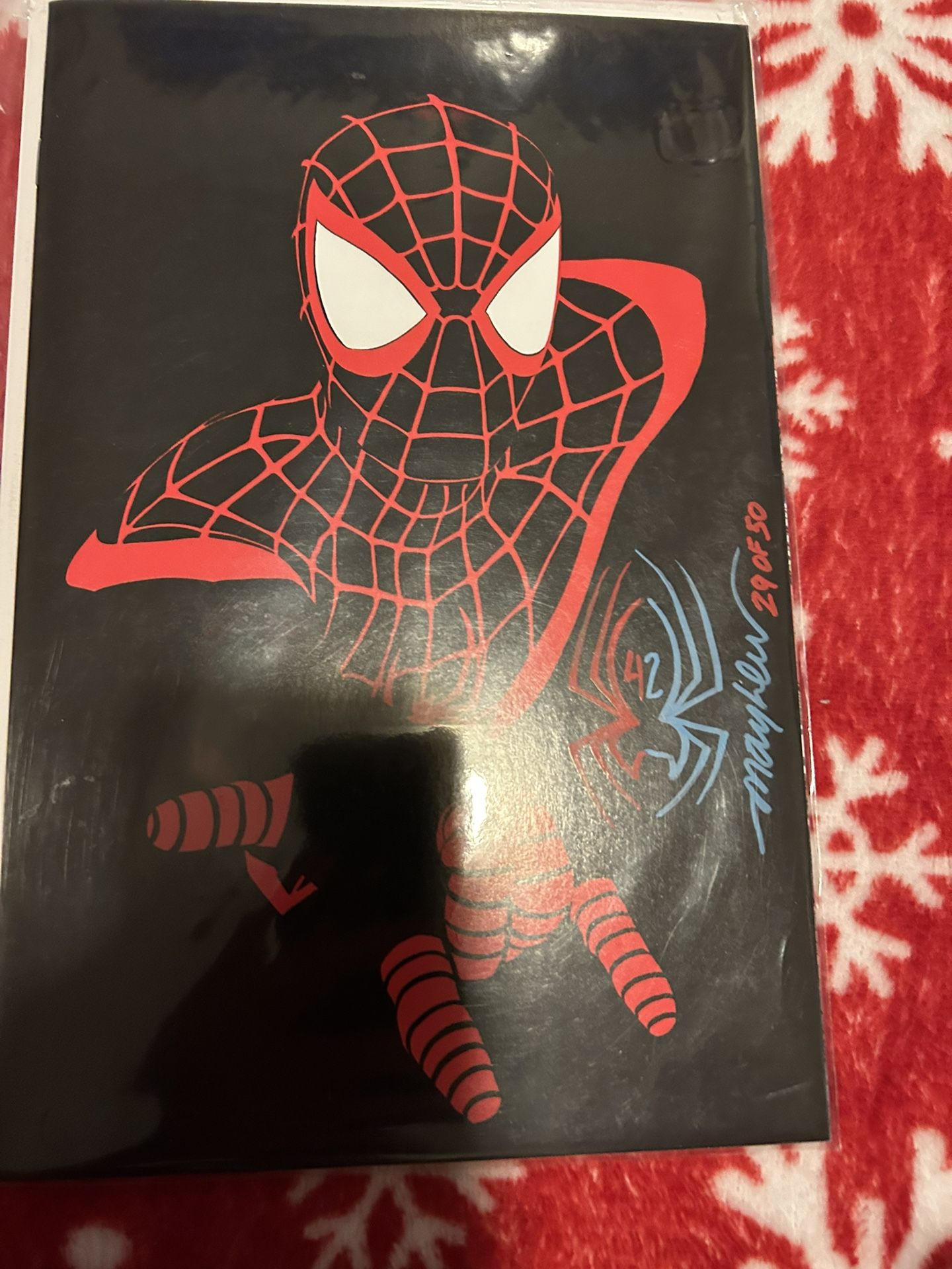 Spider Man Comic
