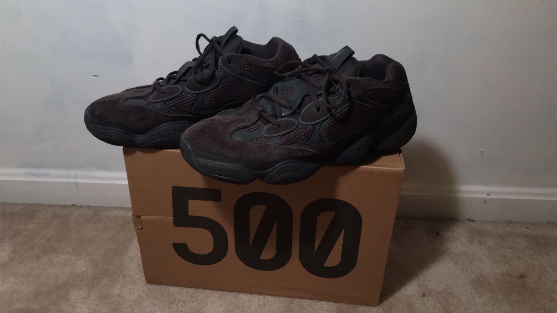 YEEZY 500 UTILITY BLACK