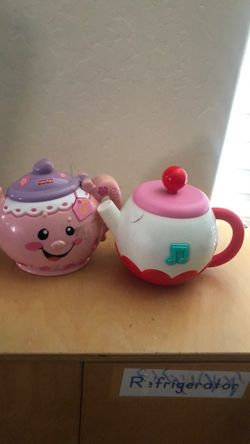 Toy teapots