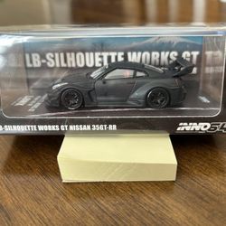 Inno64 LB-silhouette Works Gt Nissan 35GT-RR