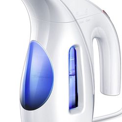 Hilife Steamer for Clothes, Portable Handheld Design, 240ml Big Capacity, 700W, Strong Penetrating Steam, Removes Wrinkle, for Home, Office and Travel