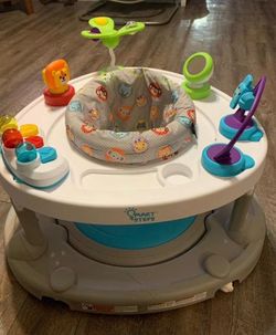 Smart Steps Bounce N' Glide 3-in-1 Activity Center Walker by Baby Trend