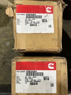 Cummins fuel transfer pump