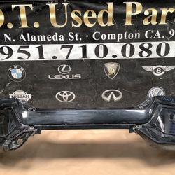 2017-2019 Honda Civic Hatchback Rear Bumper OEM
