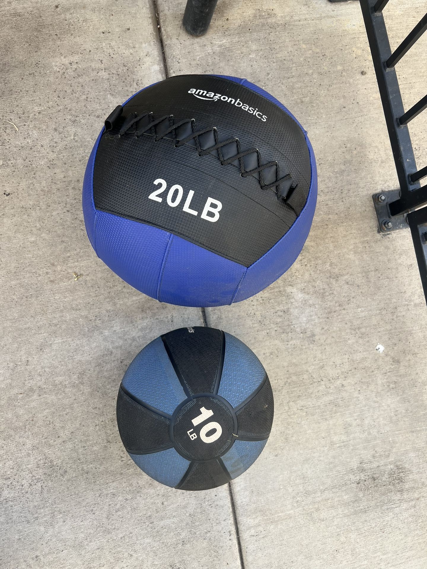 Weighted balls