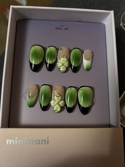 Handmade  press on nails