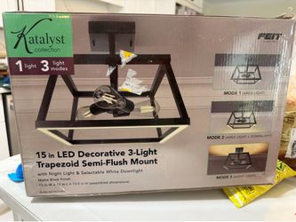 LED light Trapeze Matte