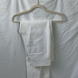Ann Taylor white slacks pants Size 2 #linenpants #summer