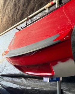 G8 Gt trunk spoiler
