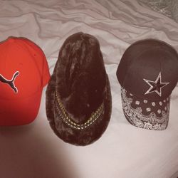 3 Mis Hats 