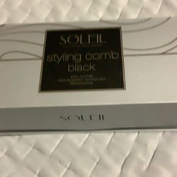 Styling Comb  Black