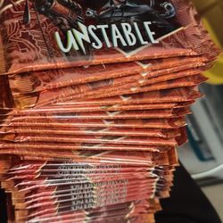 28 Booster Packs of Magic the Gathering "UNSTABLE" booster Packs 