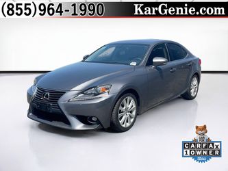 2015 Lexus IS 250