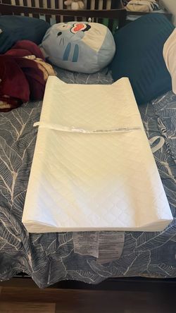 Baby Changing Pad with Safety Strap