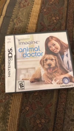 Imagine:  Animal Doctor (Nintendo DS, 2007)
