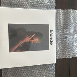 Frank Ocean - Blonde LP 2022 Reissue