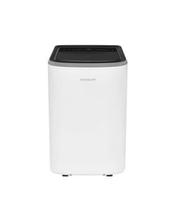12000 BTU (ASHRAE) 115-Volt Vented Medium Room Smart Portable Air Conditioner Remote Included