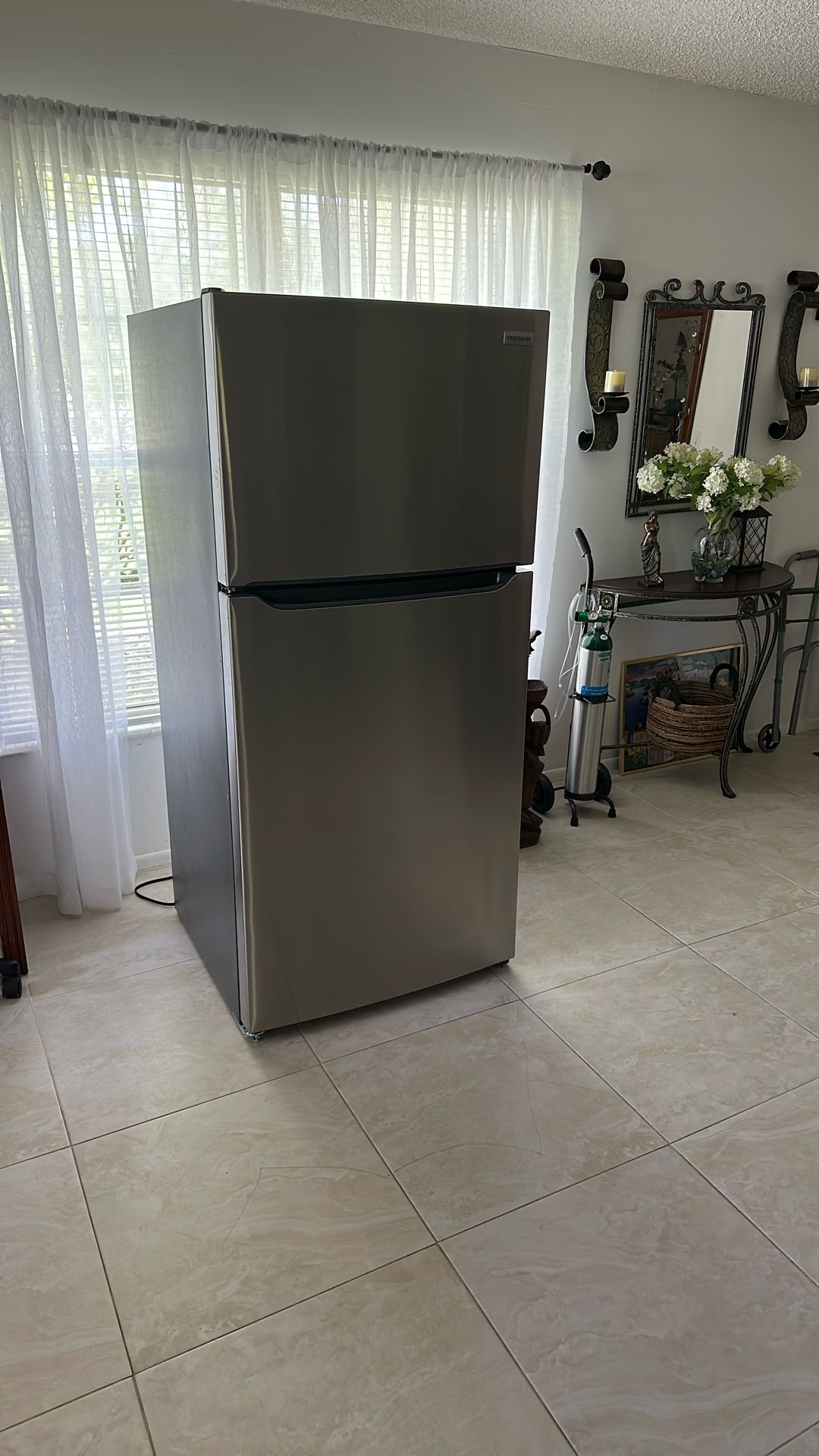 Stainless Steel Frigidaire 