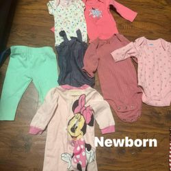 Huge Baby Girl Lot 150 Items 