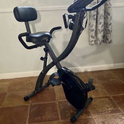Easy Fold Exercise Bike