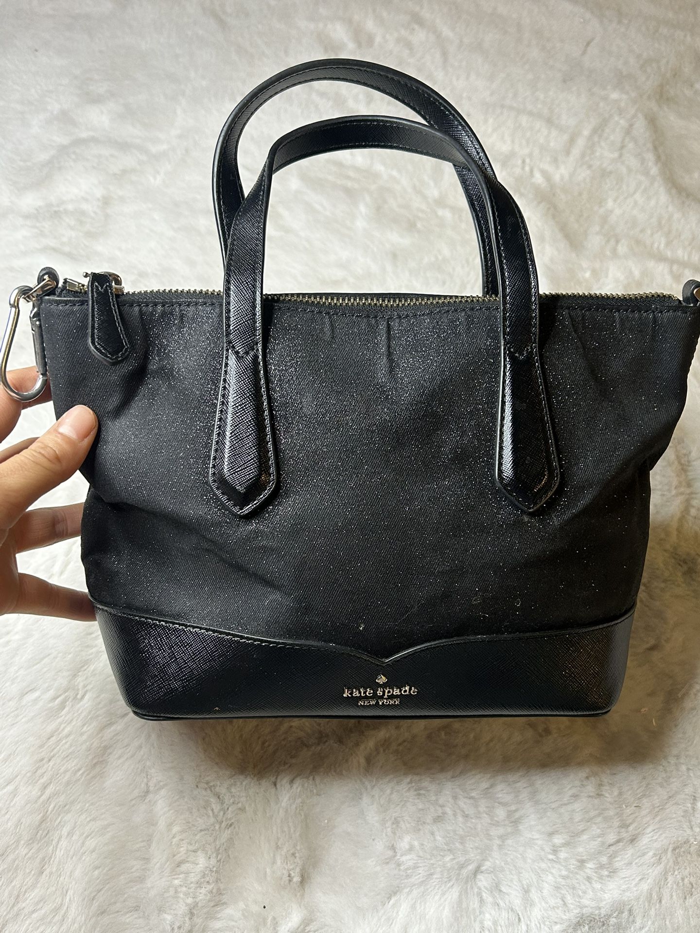 Kate Spade Lola Glitter Shoulder Bag