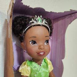 My First Disney Princess Tiana Doll & Toddler Dress 