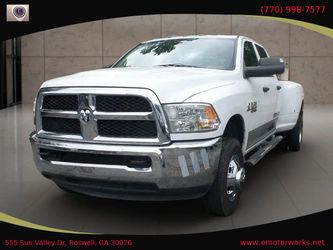 2014 Ram 3500 Crew Cab
