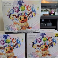 Prismatic Evolutions ETB Sealed