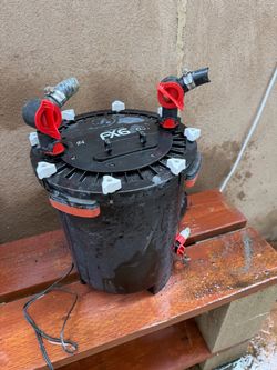 Fluval FX6 Aquarium Filter/Pump