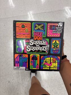 Needoh squish or squeeze Halloween