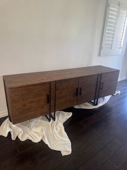 Credenza / Console -  All Wood